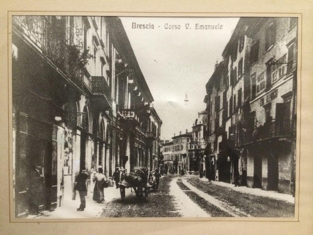 Albergo La Svolta Brescia Exteriér fotografie