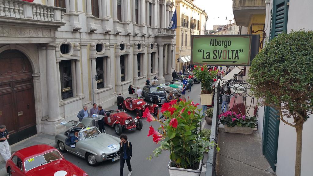 Albergo La Svolta Brescia Exteriér fotografie
