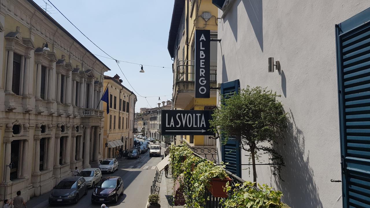 Albergo La Svolta Brescia Exteriér fotografie
