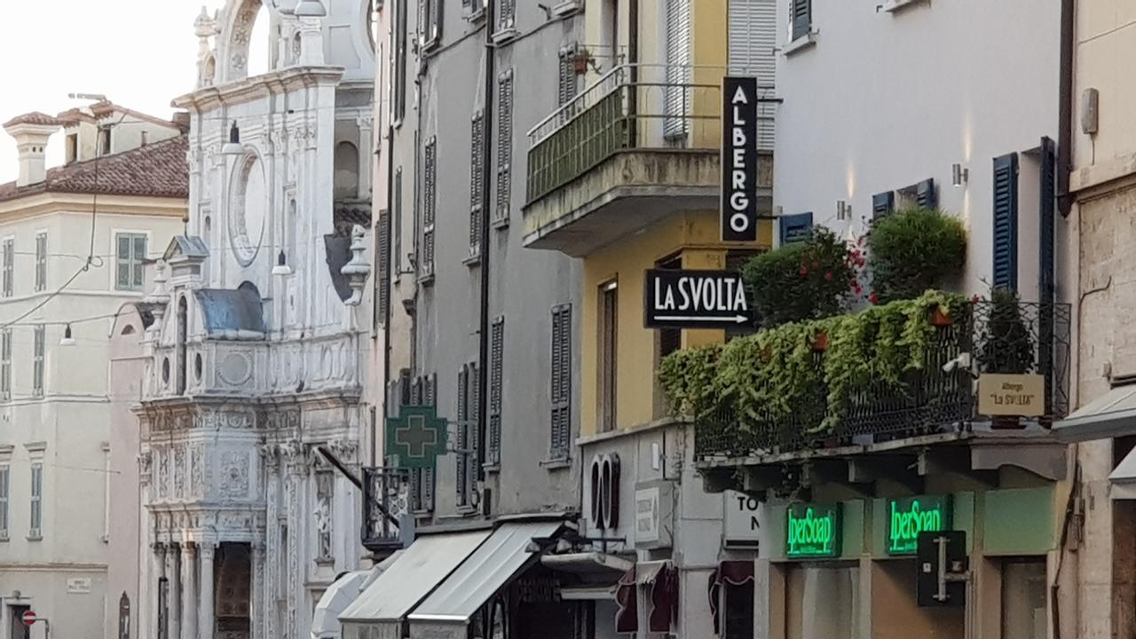 Albergo La Svolta Brescia Exteriér fotografie